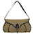 Céline Borsa Celine Macadam Blazon Triomphe Pattern Marrone  - vista 1