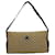 Céline Borsa Celine Macadam Blazon Triomphe Pattern Marrone  - vista 3
