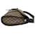 Céline Borsa Celine Macadam Blazon Triomphe Pattern Marrone  - vista 6
