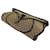 Céline Borsa Celine Macadam Blazon Triomphe Pattern Marrone  - vista 8