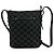 Borsa a tracolla Loewe con logo Anagramma in rilievo Marrone - vista 3