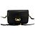 Céline CELINE Vintage Leder Semi-One-Shoulder Tasche Braun