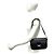 Céline CELINE Vintage Leder Semi-One-Shoulder Tasche Braun - Ansicht 2
