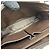 Céline CELINE Vintage Leder Semi-One-Shoulder Tasche Braun - Ansicht 9
