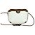 Gucci Vintage Mini Schultertasche mit Micro GG Muster Braun Weiß
