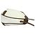 Gucci Vintage Mini Schultertasche mit Micro GG Muster Braun Weiß - Ansicht 6