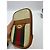Gucci Vintage Canvas Gürteltasche Braun Rot Beige Grün - Ansicht 10