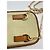 Gucci Vintage Canvas Gürteltasche Braun Rot Beige Grün - Ansicht 4