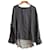 Autre Marque AS KNOW AS Frill de Merihari Pullover Castaño