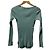Autre Marque AURALEE Ron Herman Exclusive Giza Long Sleeve Top Verde