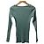 Autre Marque AURALEE Ron Herman Exclusive Giza Long Sleeve Top Verde - vista 3