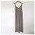 Autre Marque UNIVERSAL OVERALL Camisole-Kleid Beige - Ansicht 2