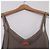Autre Marque UNIVERSAL OVERALL Camisole-Kleid Beige - Ansicht 3