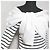 Autre Marque Apuweiser-riche Twist Ribbon Neck Knit Blanco - vista 4