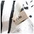 Autre Marque Apuweiser-riche Twist Ribbon Neck Knit Blanco - vista 6