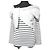 Autre Marque Apuweiser-riche Twist Ribbon Neck Knit Blanco