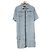 Autre Marque DIESEL Kleid Blau Hellblau