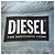 Autre Marque Diesel Denim Kleid Blau Hellblau - Ansicht 7