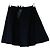 Autre Marque Minigonna Diesel con design a zip Nero - vista 2