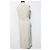 Autre Marque Vestido gilet largo de lino MAISON SPECIAL Beige - vista 2