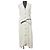 Autre Marque Vestido gilet largo de lino MAISON SPECIAL Beige