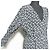 Autre Marque ETRE TOKYO Small Flower Dress Negro - vista 4
