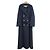 Autre Marque ETRE TOKYO Gabardina larga con doble botonadura Azul