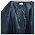 Autre Marque ETRE TOKYO Gabardina larga con doble botonadura Azul - vista 5