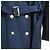 Autre Marque ETRE TOKYO Gabardina larga con doble botonadura Azul - vista 6