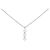 Autre Marque Collana di diamanti PT900 PT850 Argento