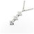 Autre Marque Collana di diamanti PT900 PT850 Argento - vista 4