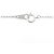Autre Marque Collana di diamanti PT900 PT850 Argento - vista 5