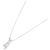 Autre Marque Collar de diamantes Pt900 Pt850 Plata - vista 2