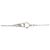 Autre Marque Collar de diamantes Pt900 Pt850 Plata - vista 5