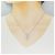 Autre Marque Collar de diamantes Pt900 Pt850 Plata - vista 6