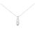 Autre Marque Collana in diamanti Pt900 Pt850 Argento
