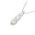 Autre Marque Collana in diamanti Pt900 Pt850 Argento - vista 3
