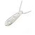 Autre Marque Collana in diamanti Pt900 Pt850 Argento - vista 4
