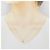 Autre Marque Collana in oro bianco K10 e diamanti Argento - vista 6