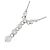 Autre Marque Collana in Pt850 e diamanti Argento - vista 3