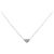 Autre Marque Collana di Diamanti Au750 Argento