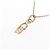 Autre Marque Collana K10 Pink Gold Diamante Rosa - vista 4