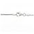 Autre Marque 750WG Blumen-Diamantcollier Silber - Ansicht 5