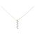 Autre Marque Collana di diamanti Au750 Rosa