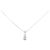 Autre Marque Collana di diamanti Au750 Argento