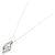 Autre Marque Collana di diamanti Pt900 Pt850 Argento - vista 2