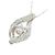 Autre Marque Collana di diamanti Pt900 Pt850 Argento - vista 3