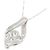 Autre Marque Collana di diamanti Pt900 Pt850 Argento - vista 4