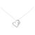 Autre Marque Collana di diamanti Au750 Argento