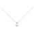 Autre Marque Collana di diamanti Au750 Argento